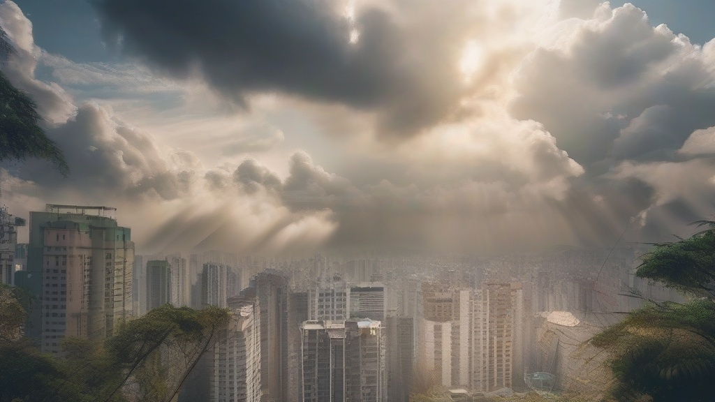气候变化下的极端天气交响曲：梅雨、温室效应与龙卷风的协同演化