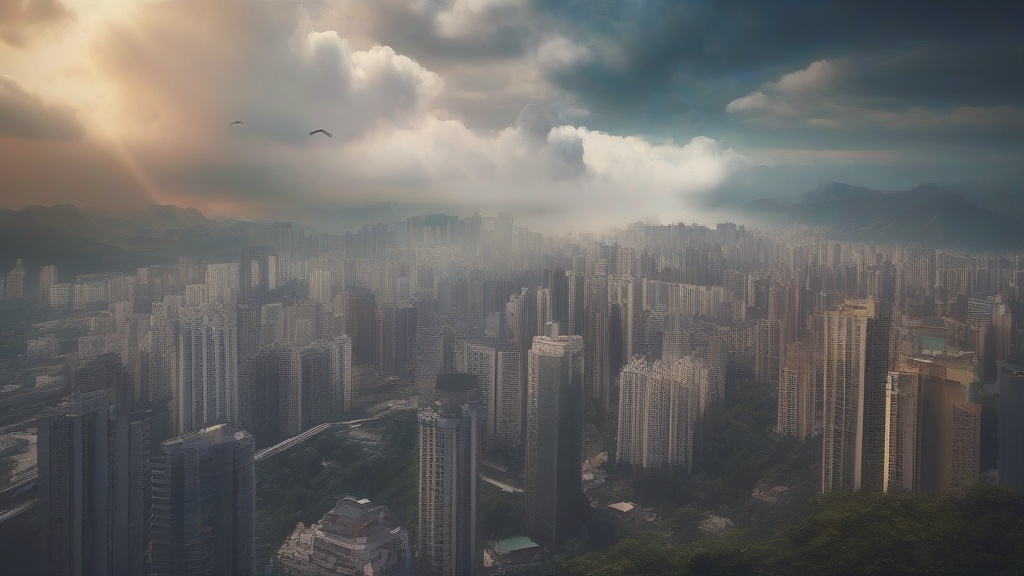 暴雨预警升级：极端天气与气温变化的全球挑战