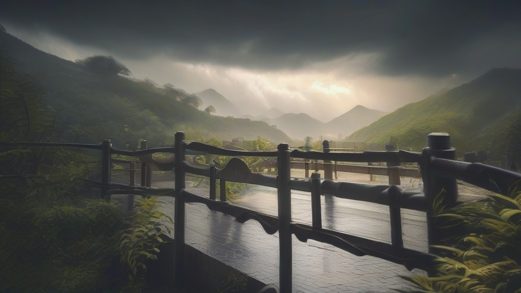 暴雨、等压线与龙卷风：气候变化下的极端天气密码