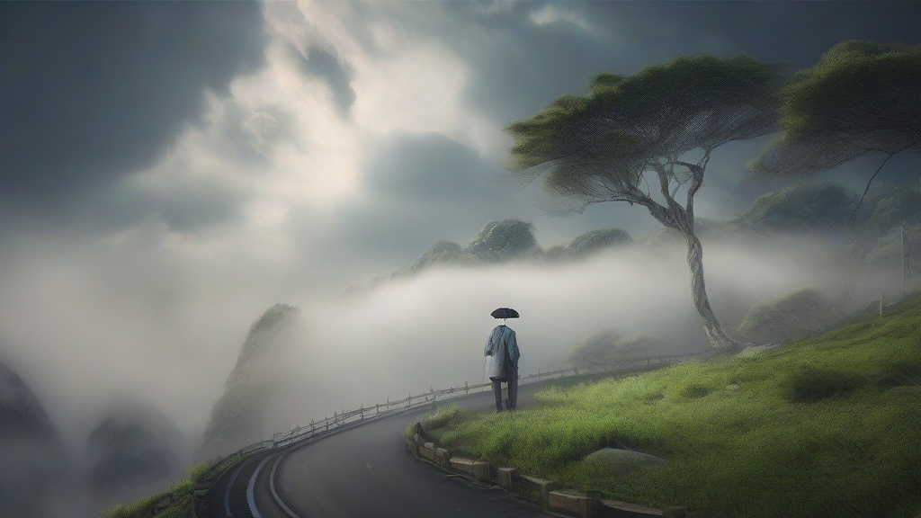 全球变暖背景下：暴雨频发与气象卫星的监测革命