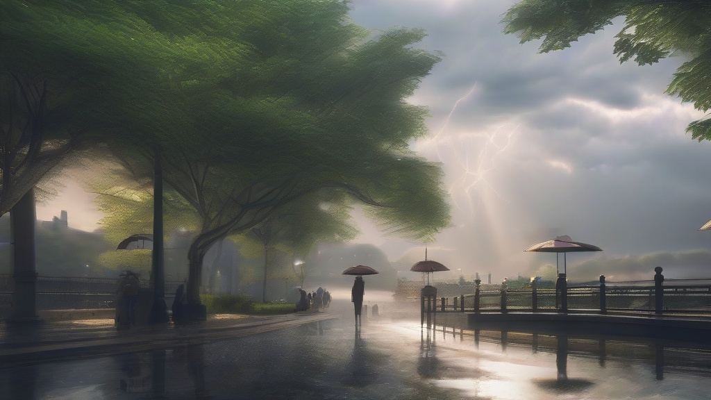 气象卫星守护蓝天：防晒与雷暴防御的科技密码