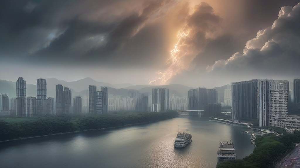 冬至时节的气象科技：暴雨预警与热带气旋防御的协同进化