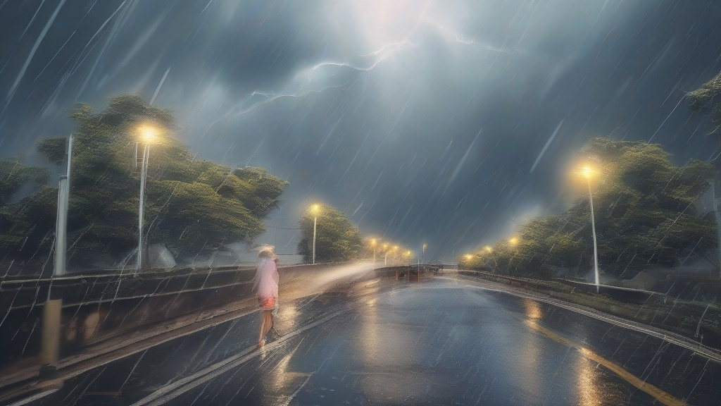 冬至气候异变：暴雨预警与龙卷风频发的深层关联