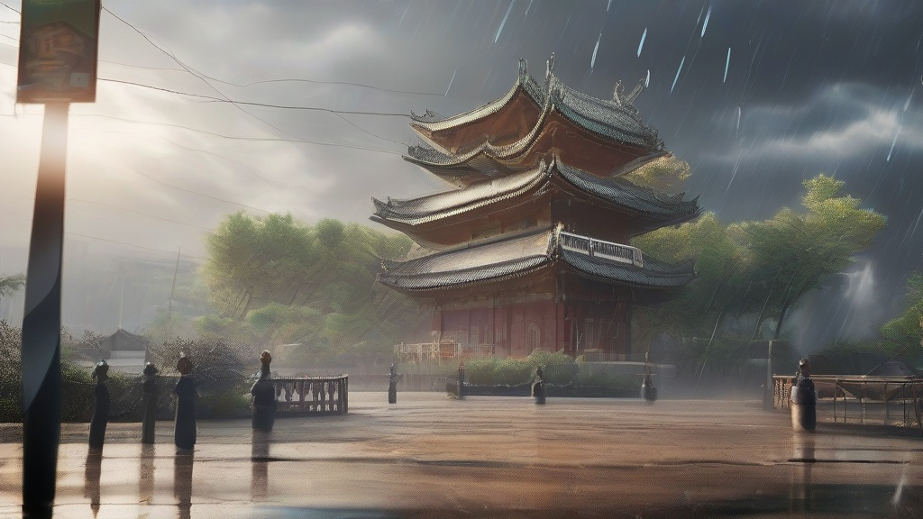 冬至气候异变：暴雨预警与等压线背后的气候密码