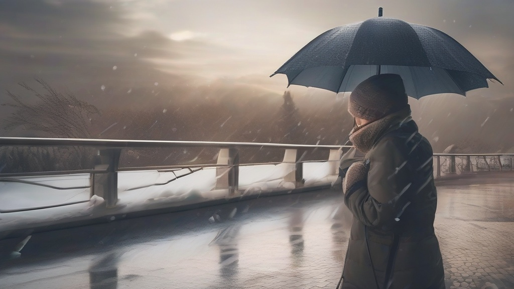 冬至时节气候变化观察：实时天气与空气质量的联动效应