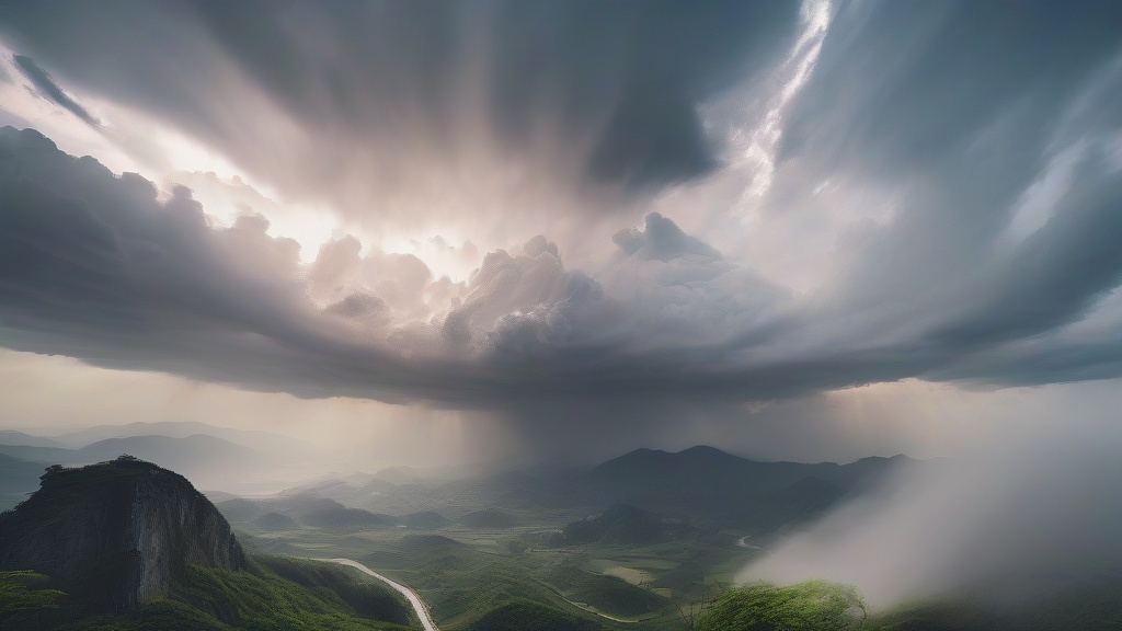 暴雨天气下的运动指南：碳中和视角下的健康选择
