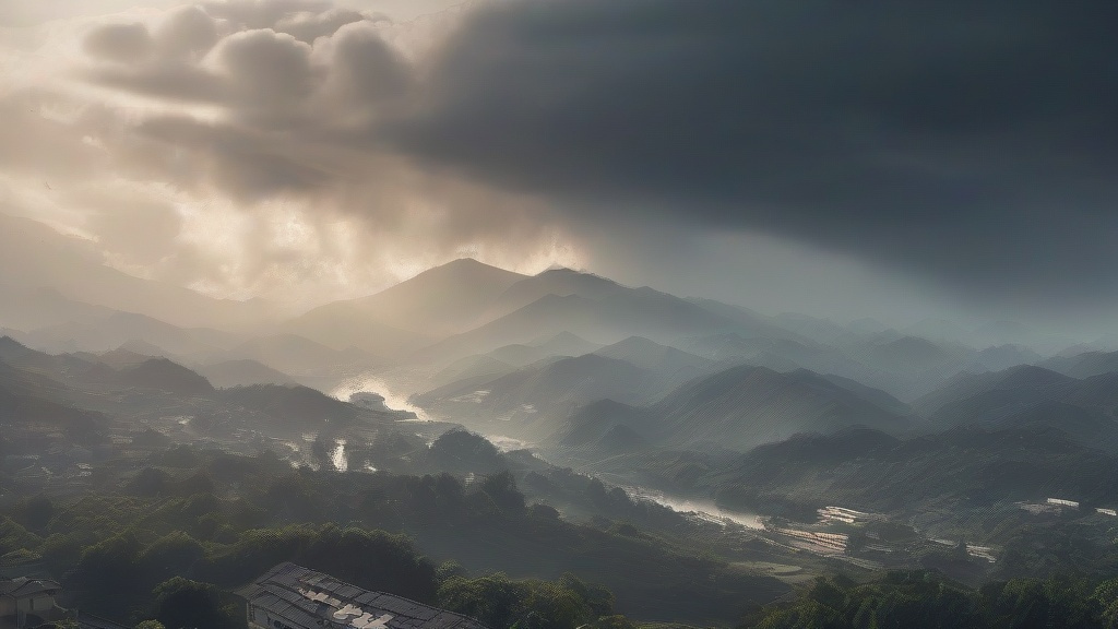 极端天气交响曲：高温、冰雹与预警系统的科学博弈