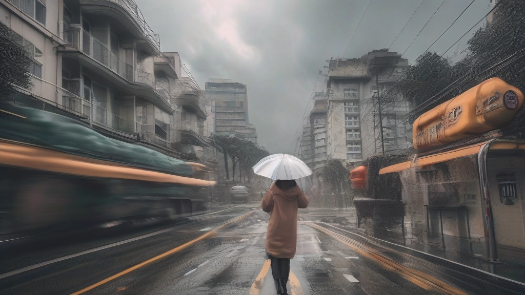 大风预警下的晴天：气候变化如何重塑天气预报逻辑