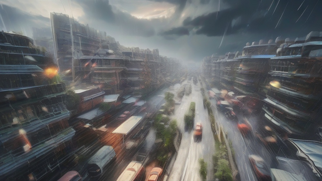 梅雨、台风与雾霾：解析三大天气系统的形成机制与应对策略