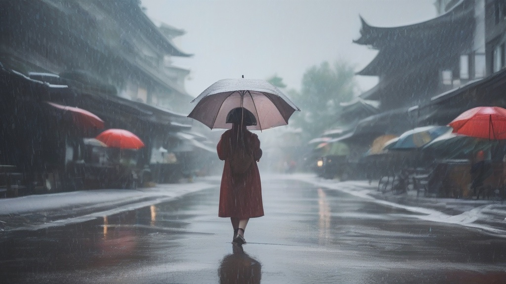 梅雨季运动指南：气象卫星如何守护你的户外安全？
