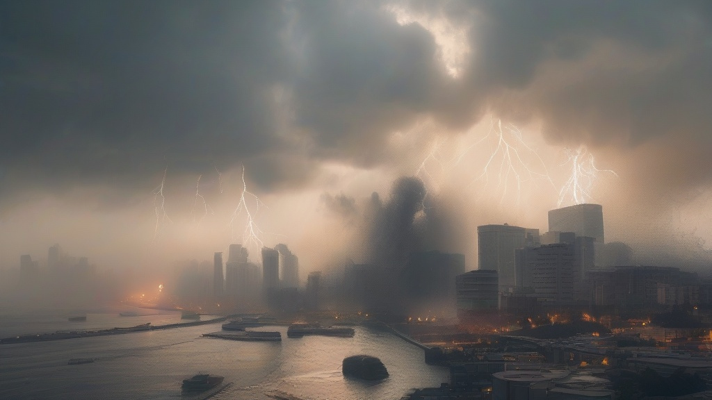紫外线、台风与雷电：三大天气灾害的防御指南