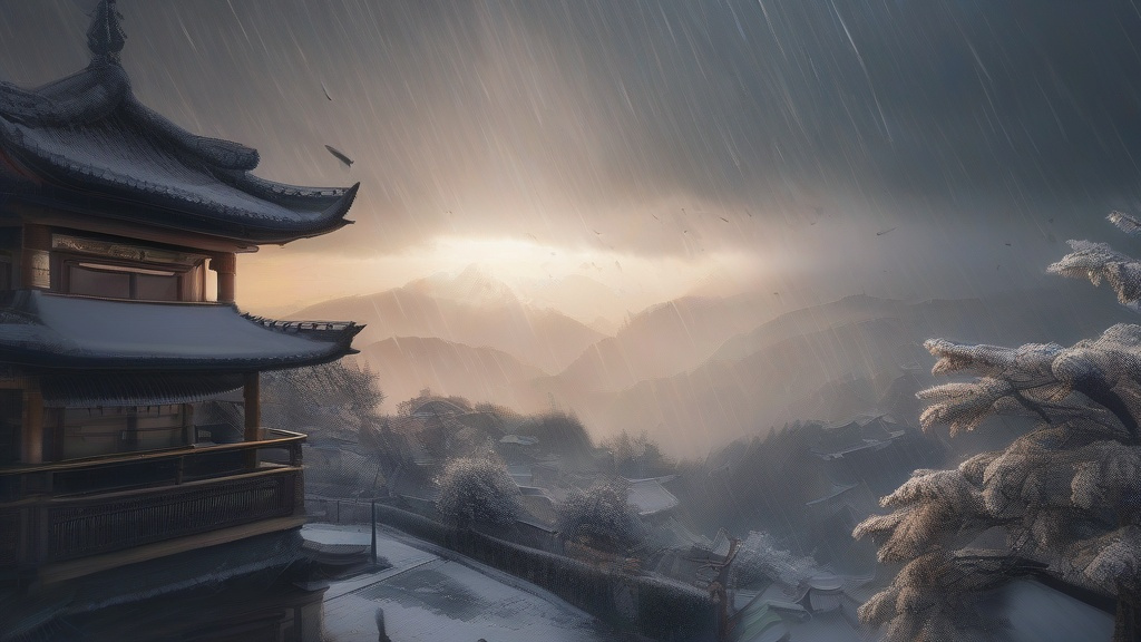 冬至气象密码：多普勒雷达与卫星如何解码季节更迭
