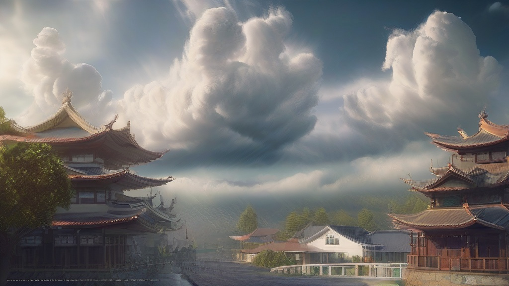 洪涝灾害下的生存指南：穿衣智慧与风力应对策略
