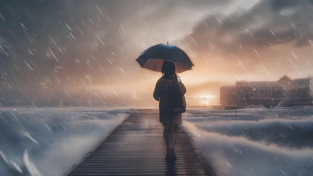 全球变暖背景下：暴雨预警升级与科学防晒指南