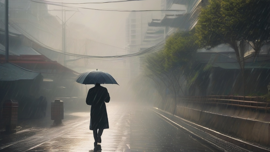 全球变暖加剧下：台风与洪涝灾害的连锁反应与应对策略