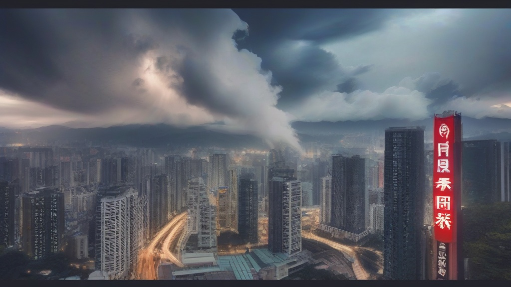 台风路径追踪与极端天气防护：防寒、防雷全指南