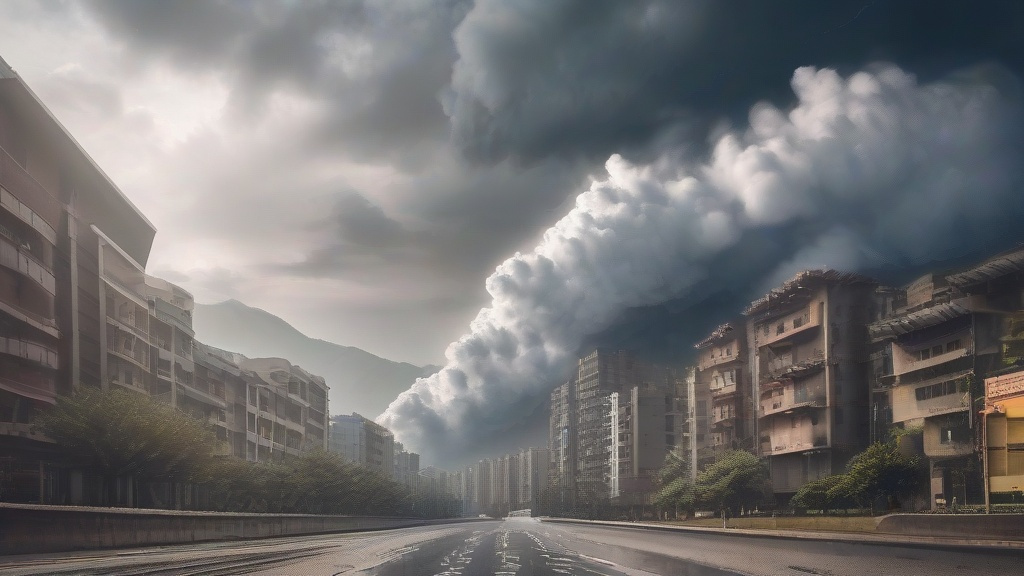 暴雨背后的气象密码：天气图与等压线的协同作用解析