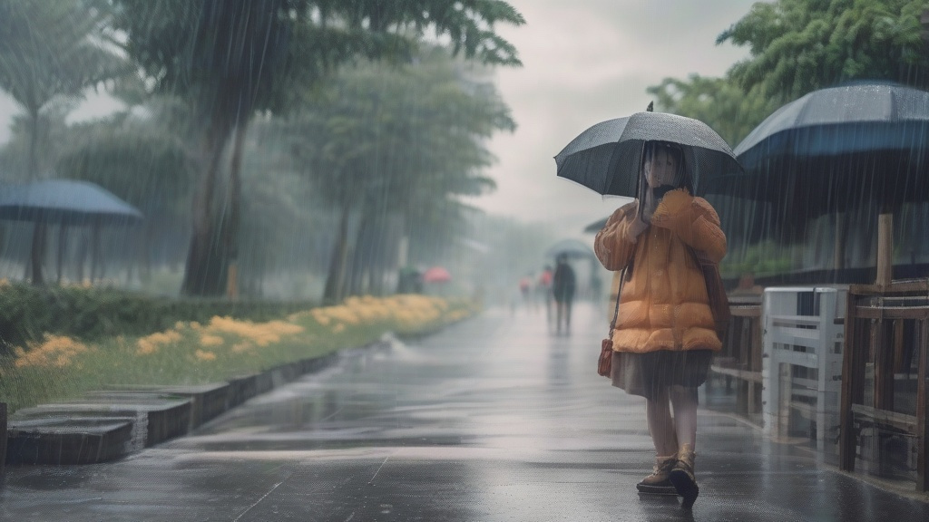 气候变化下的极端天气：天气预报、洪涝与雷暴的关联与应对