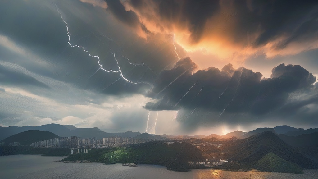 台风、雷暴与高温预警：气象灾害的识别与应对指南