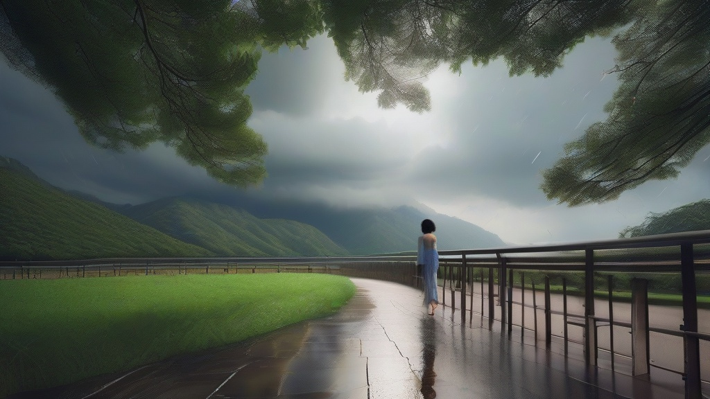 暴雨预警与未来趋势：等压线如何揭示天气密码