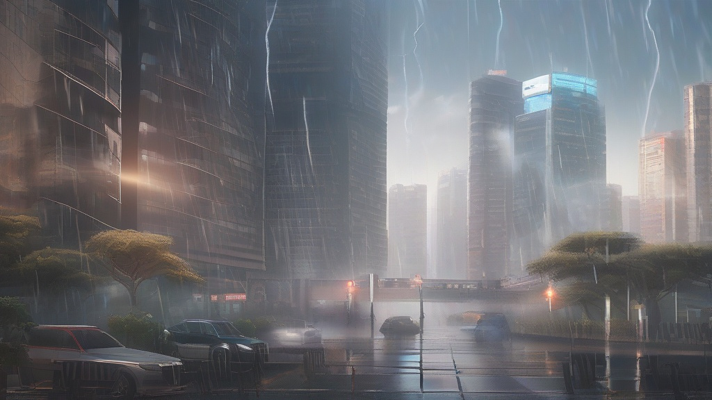 AI赋能预警：破解秋老虎与雷暴交织的天气灾害密码