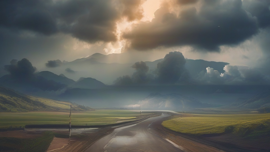 全球变暖背景下：相对湿度与等压线的气候密码解析