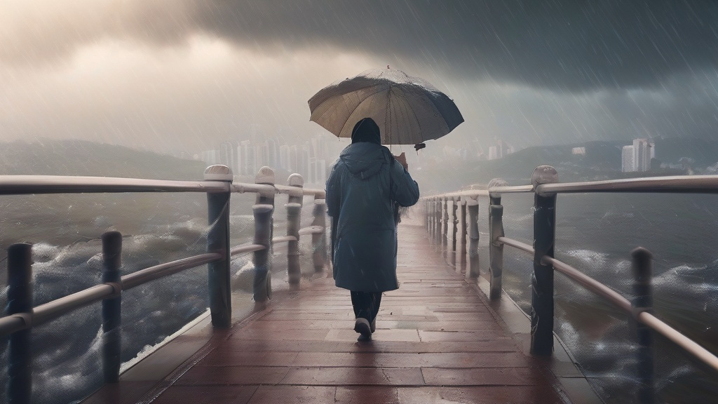 寒潮、沙尘暴与湿度：天气灾害的复合影响与应对策略