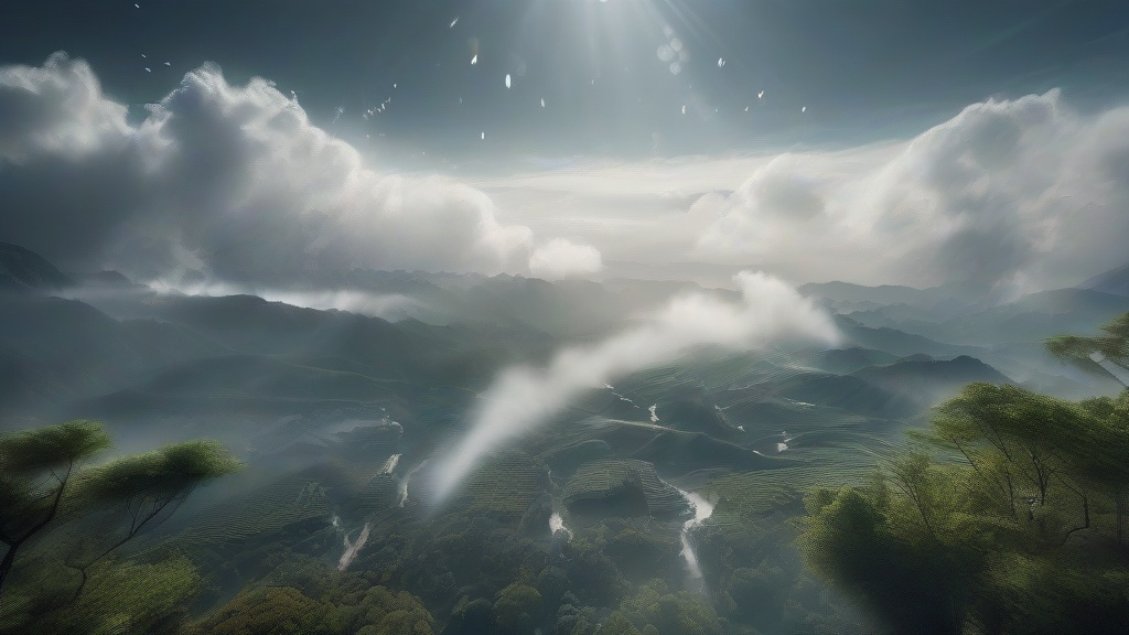 天气图解码：从晴天到梅雨季的科学透视