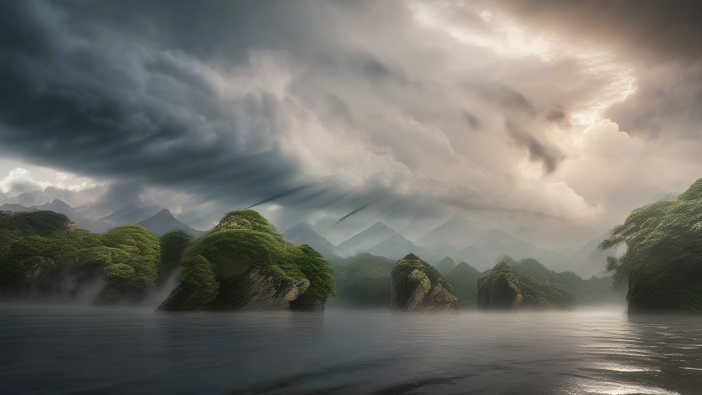 解码气候变化：天气图、气温波动与热带气旋的深层关联