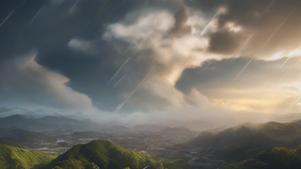 全球变暖下的天气剧变：实时监测与超强台风应对指南