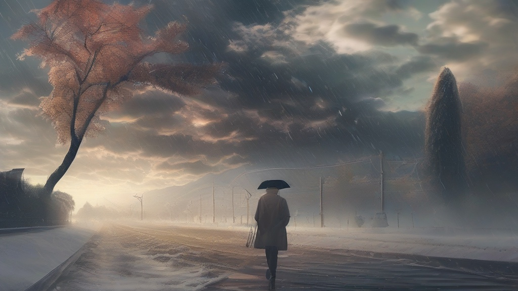 人工智能赋能气候预警：破解寒潮与沙尘暴的双重挑战