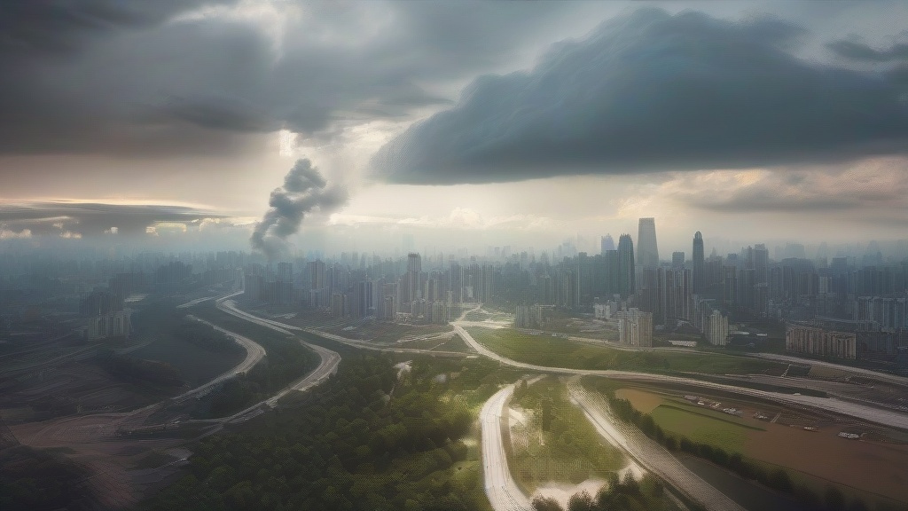 解码气温密码：气象雷达与温室效应如何重塑地球气候图景