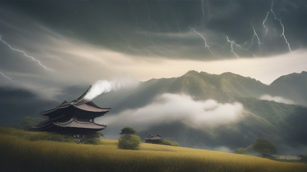 冬至时节雷暴突袭：等压线如何揭示极端天气密码？