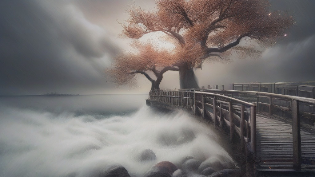 气象预警全解析：寒潮、雷电与风力等级的应对指南