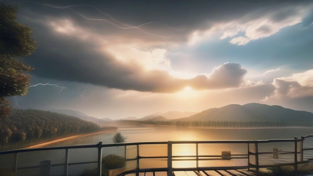 大风预警与沙尘暴防御指南：如何解读明天的天气风险？