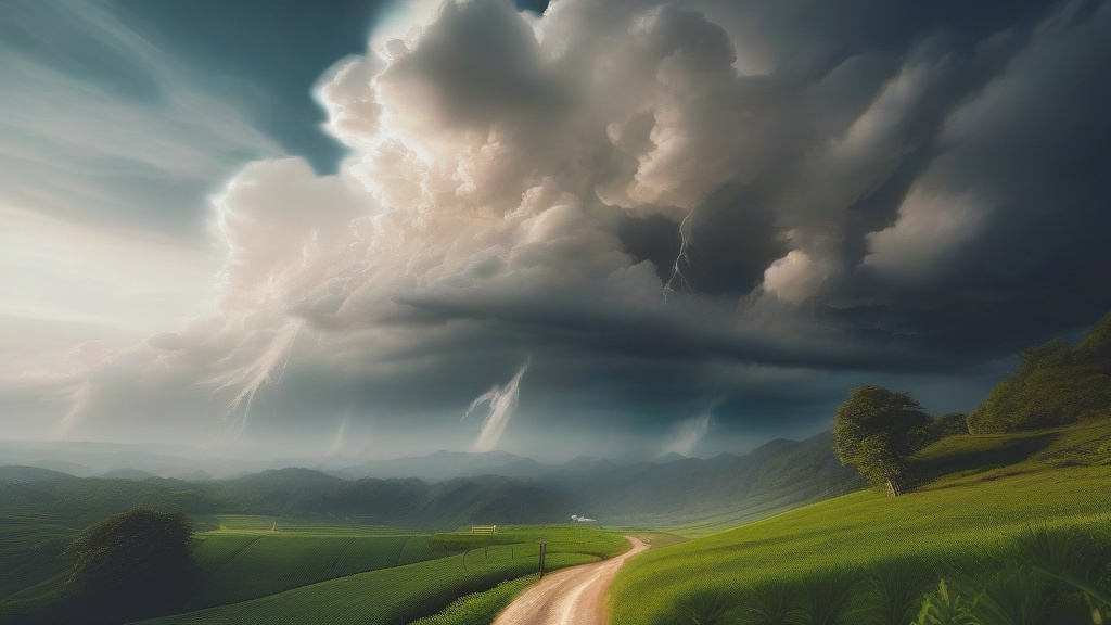 气象科技前沿：实时天气、等压线分析与高温预警的精准联动