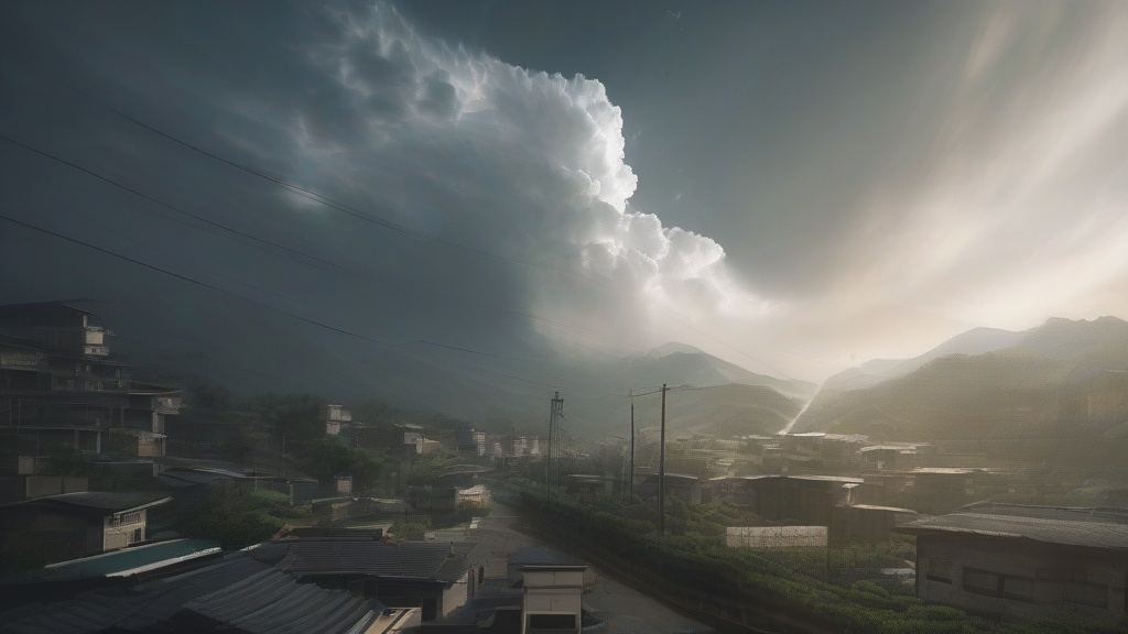 AI赋能高温预警：天气图技术如何重塑灾害防御体系