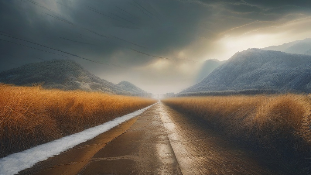 冬至气候异变：台风路径偏移与高温预警的深层关联