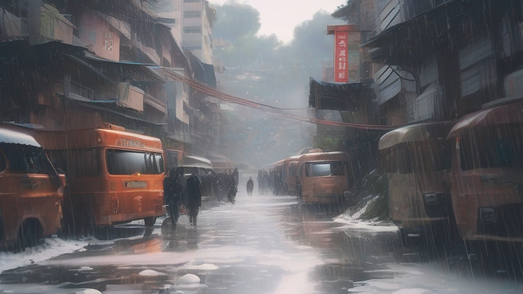 寒潮来袭时：数值预报如何守护晴空下的安全防线