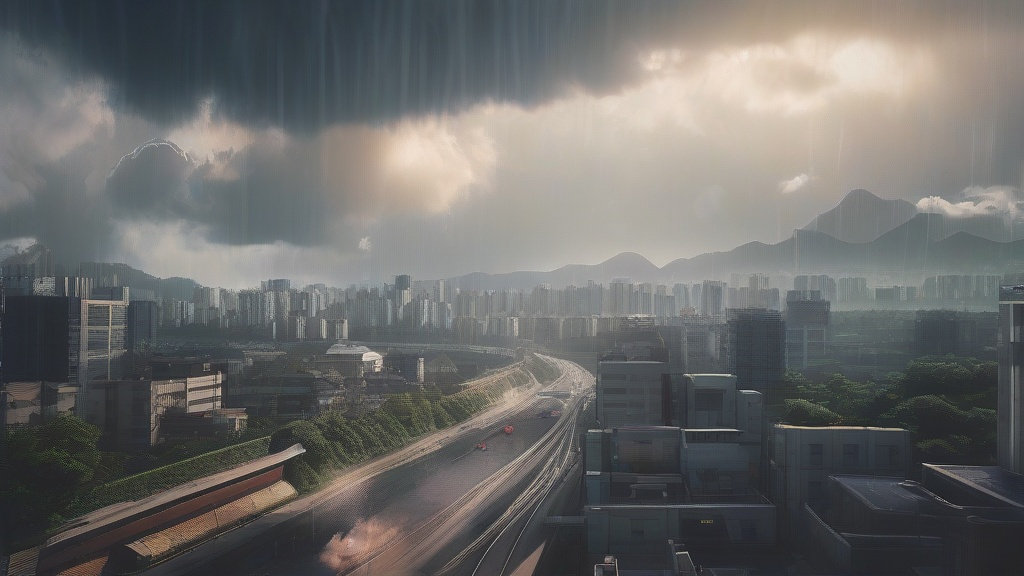 气候变化下的空气质量与台风预警：PM2.5与极端天气的关联解析