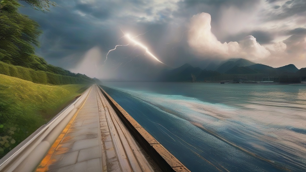 数值预报革新：暴雨预警与超强台风防御的科技防线