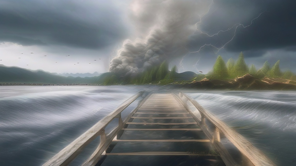 冬至气象密码：等压线如何“导演”超强台风的极端天气？