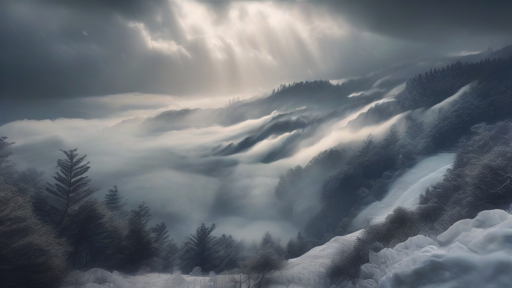 寒潮预警、空气质量与降水监测：气象科技如何守护公众健康与安全