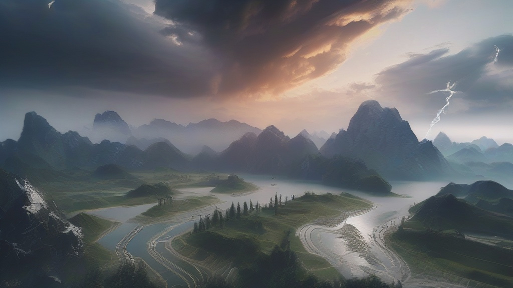 暴雨预警、气温波动与气象观测：解码天气预报的科学密码