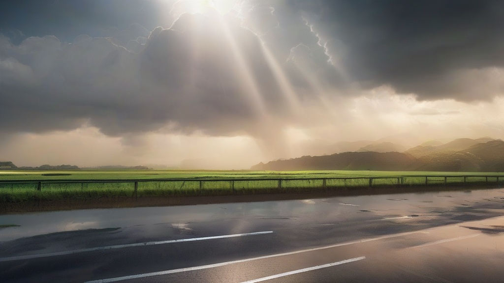 今日天气突变预警：冰雹背后的科学逻辑与碳中和应对策略