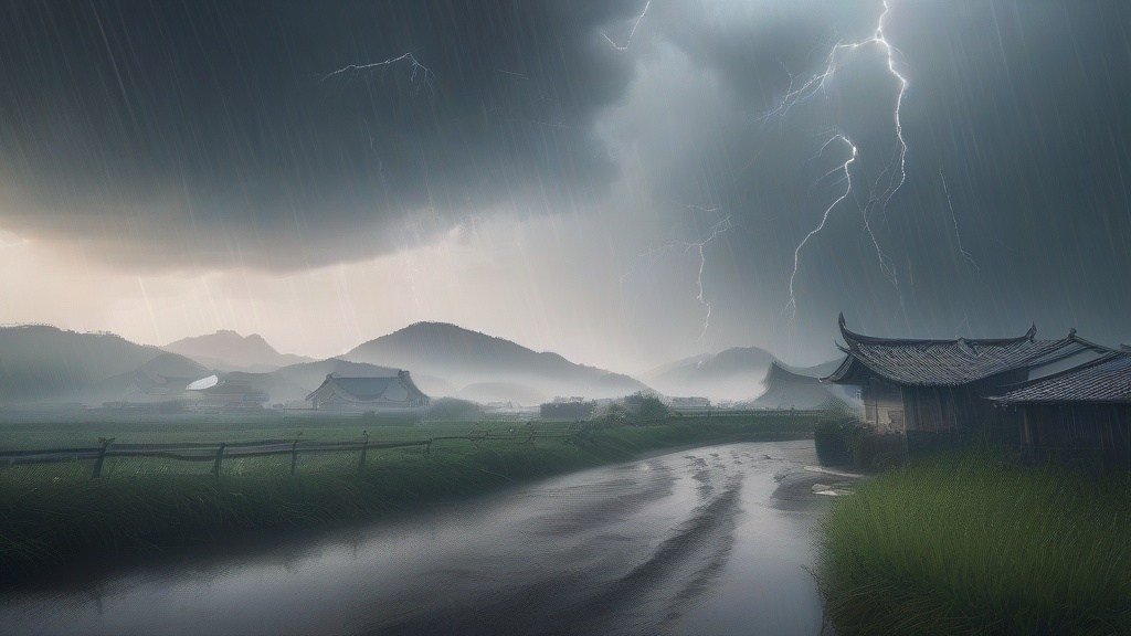 冬至时节极端天气预警：气象卫星如何守护我们的安全？