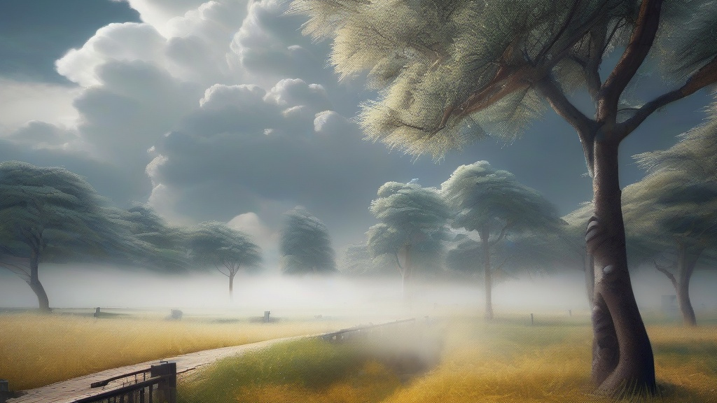 极端天气预警：大风、洪涝与龙卷风的防范与应对