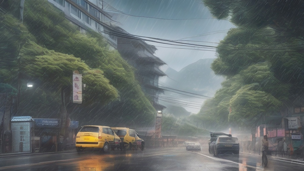 极端天气下的出行智慧：天气图解读与科学防晒全攻略