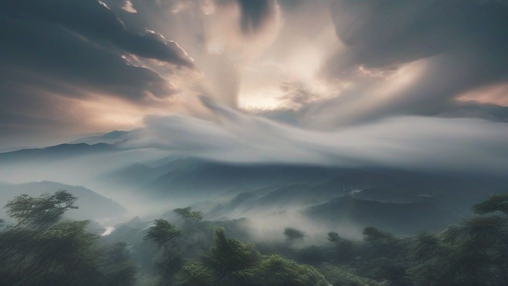 解码天气密码：PM2.5、台风路径与等压线的科学关联