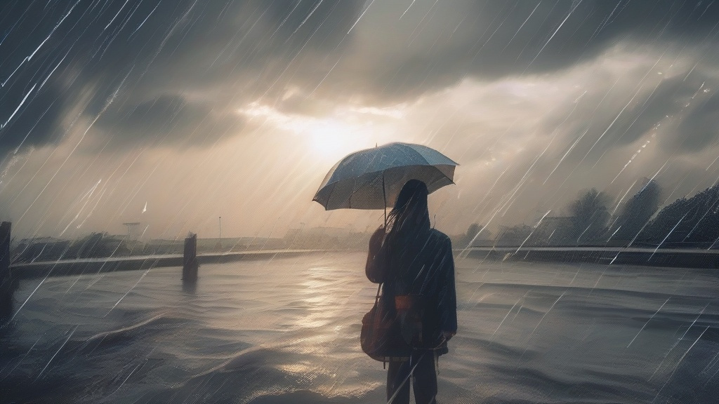 全球变暖下的极端天气：冰雹与台风的演变与挑战